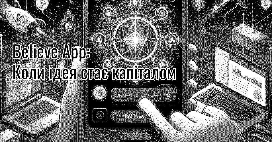 Believe App: Коли ідея стає капіталом - революція соціального фінансування на Solana