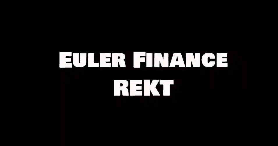 Euler Finance - зруйновано