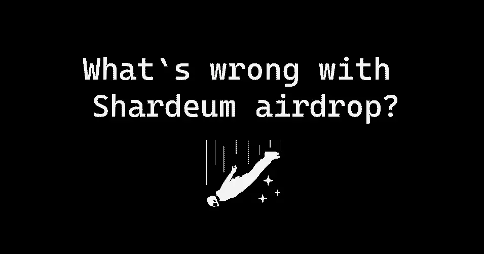 Що не так з Shardeum airdrop?