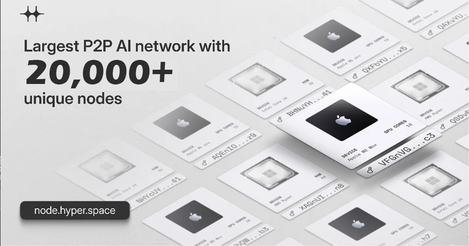HyperspaceAI: Децентралізована революція в штучному інтелекті та блокчейні