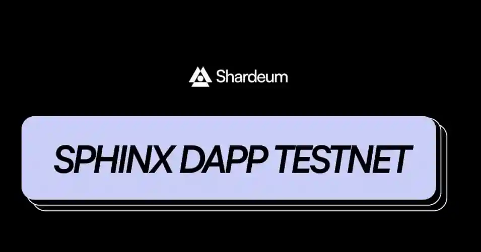 Shardeum Sphinx Dapp - паралельна тестова мережа для розробників та користувачів